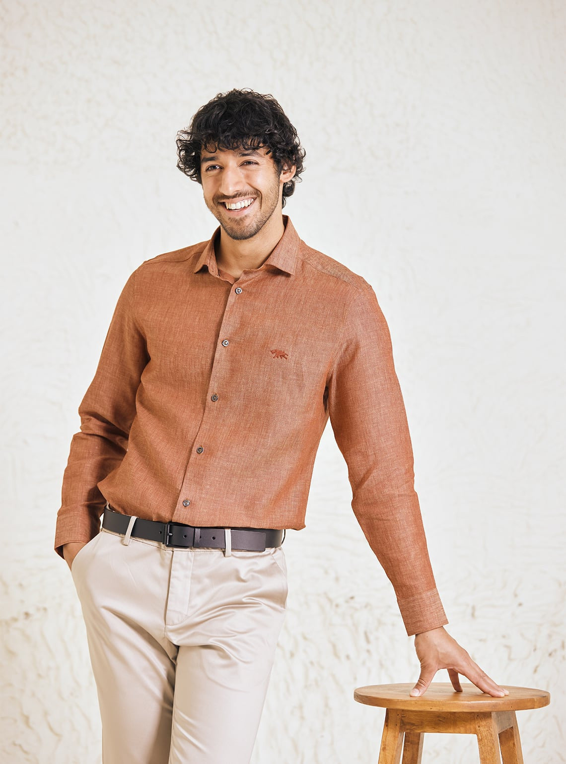 Mughal Brown Shirt