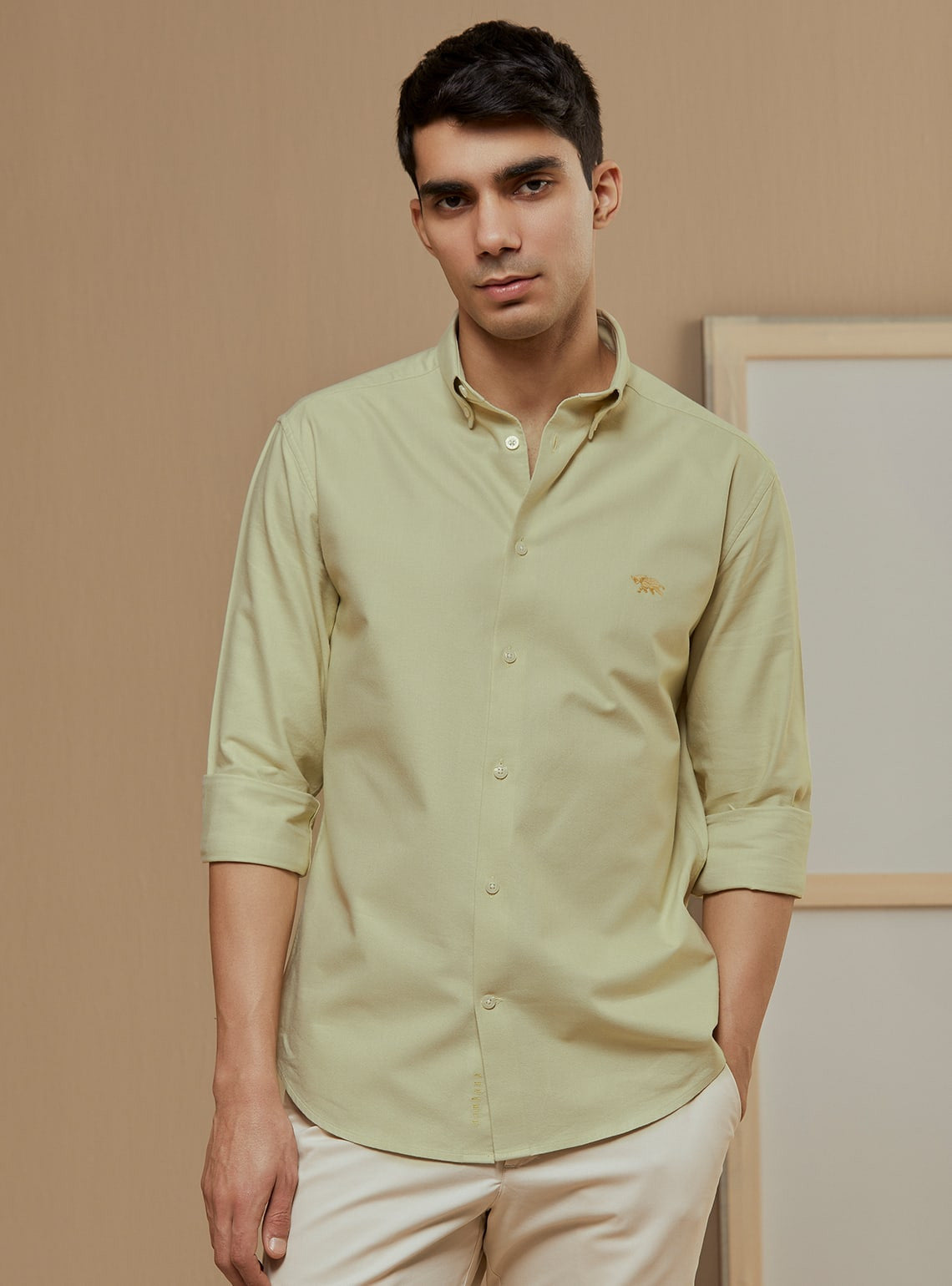 Faded Olive Shirt