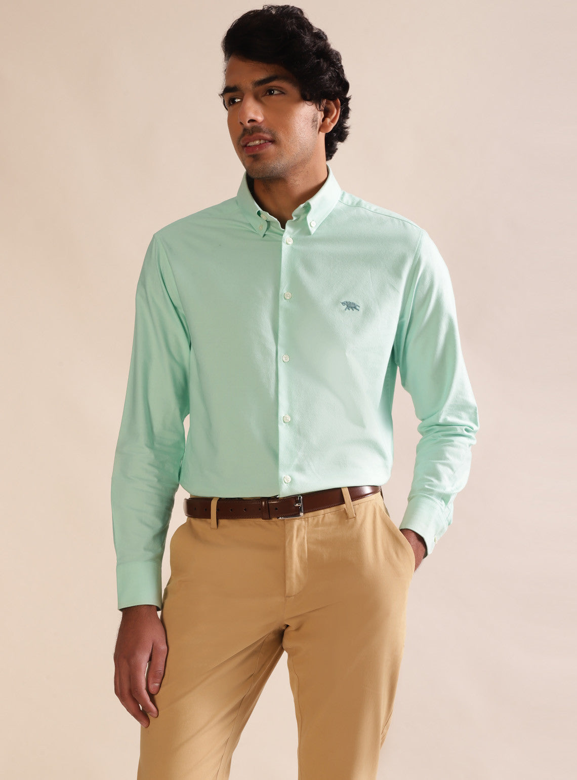 Opal Green Shirt - Full