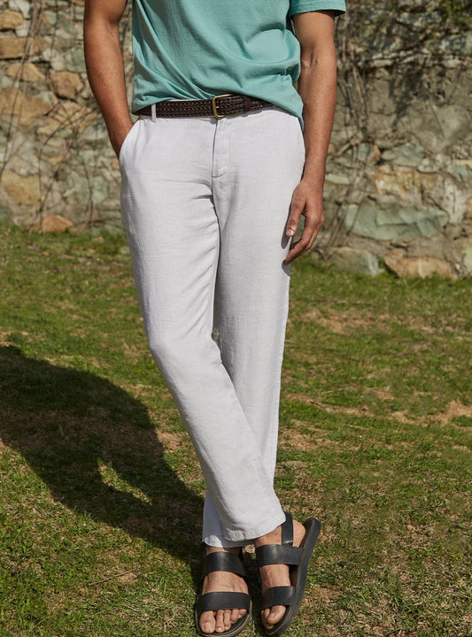 Sandstone Linen Pants