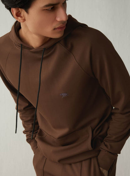 Cocoa Brown Hoodie