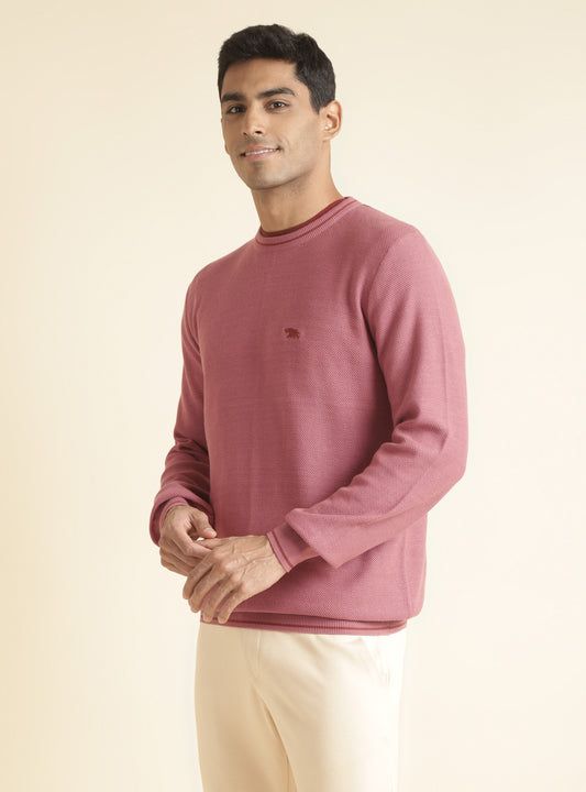 Dusty Azaela Pullover