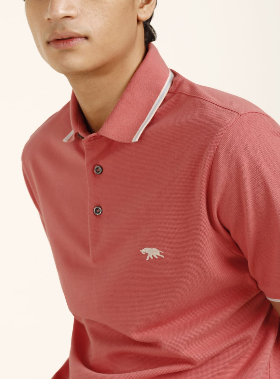 Firemist Pique Polo