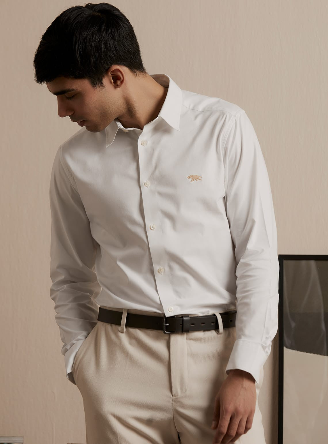 Spectre White Oxford