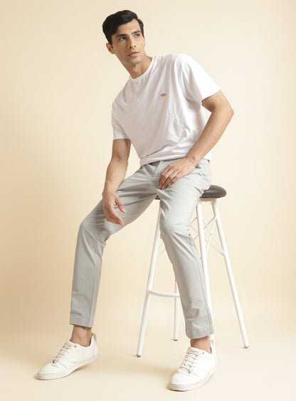 Mint Twill Chino