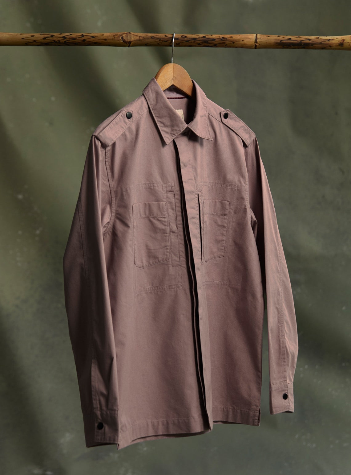 Kutch Dusty Coral Overshirt