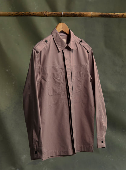 Kutch Dusty Coral Overshirt