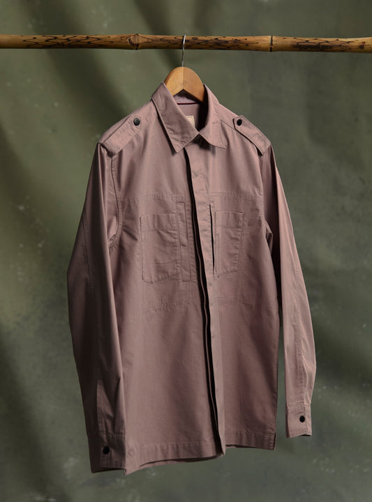 Kutch Dusty Coral Overshirt