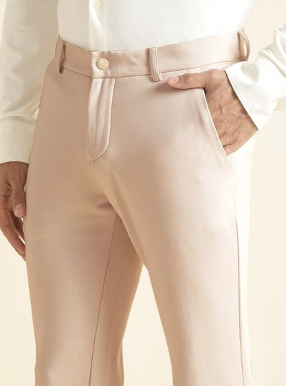 Nude Brown Triblend Trouser