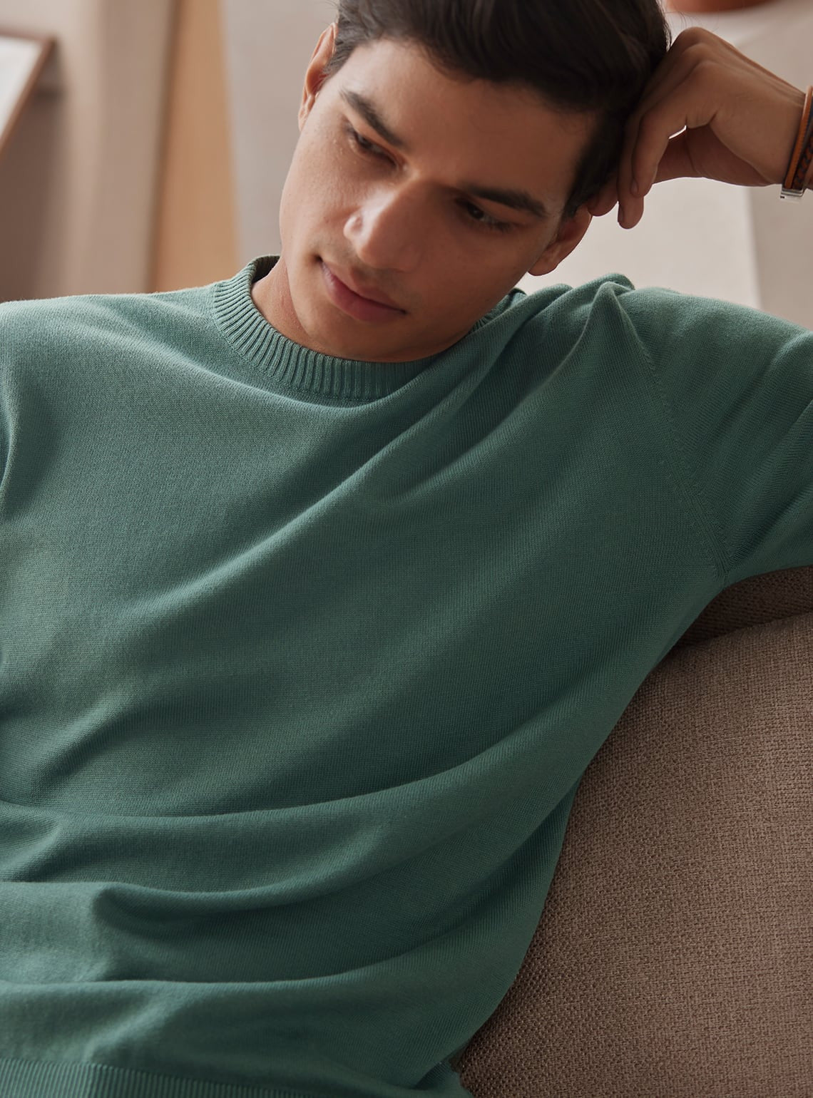 Sea Green Pullover