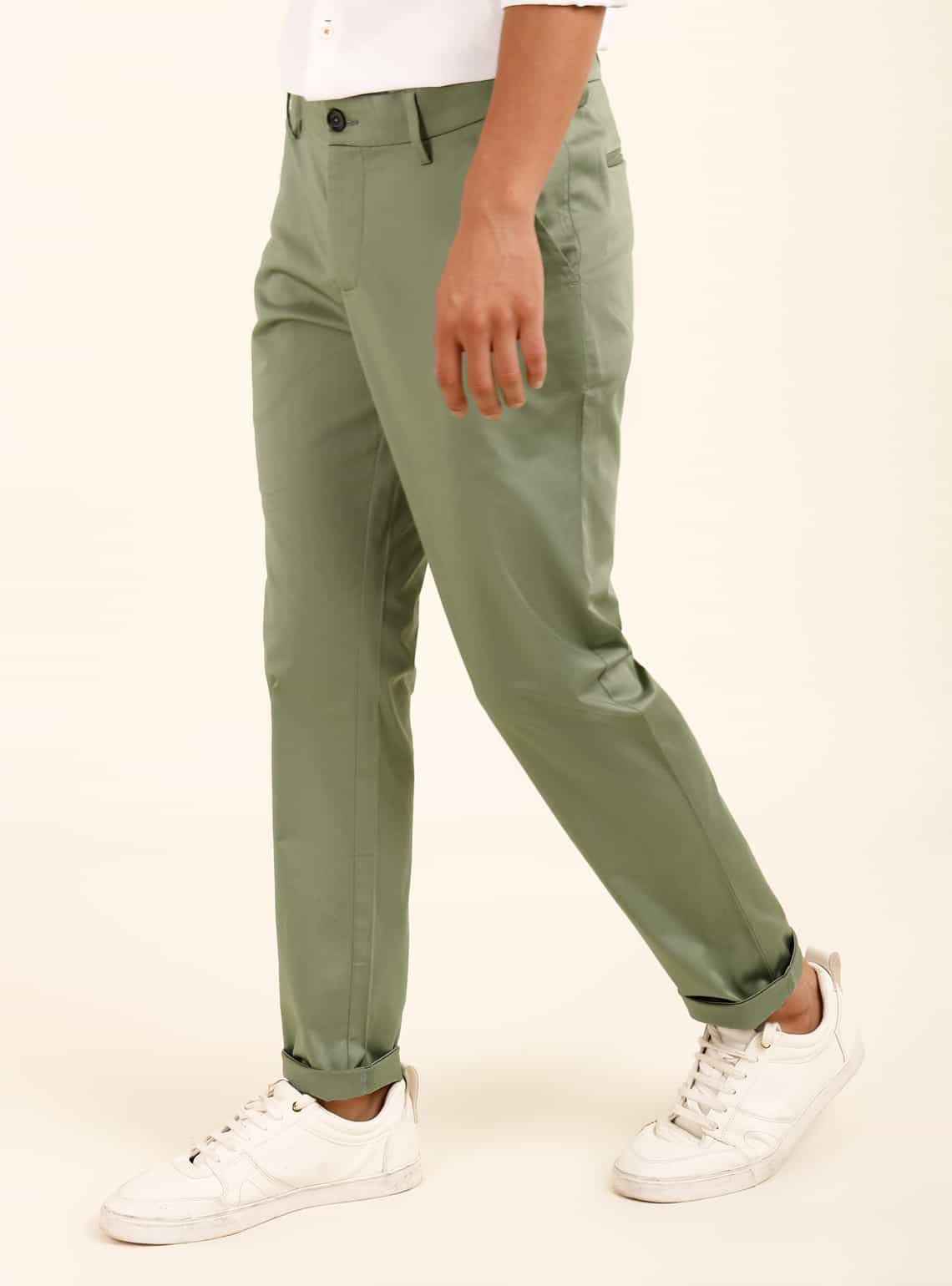 Shadow Green Chino