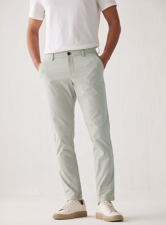 Grey Frost Chino