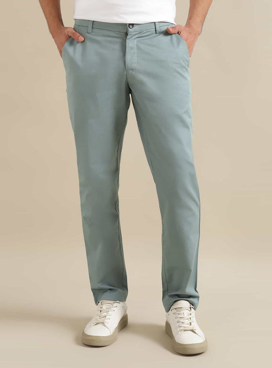 Steel Green Chino