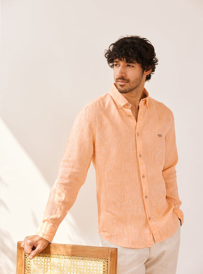 Peach Negroni Shirt