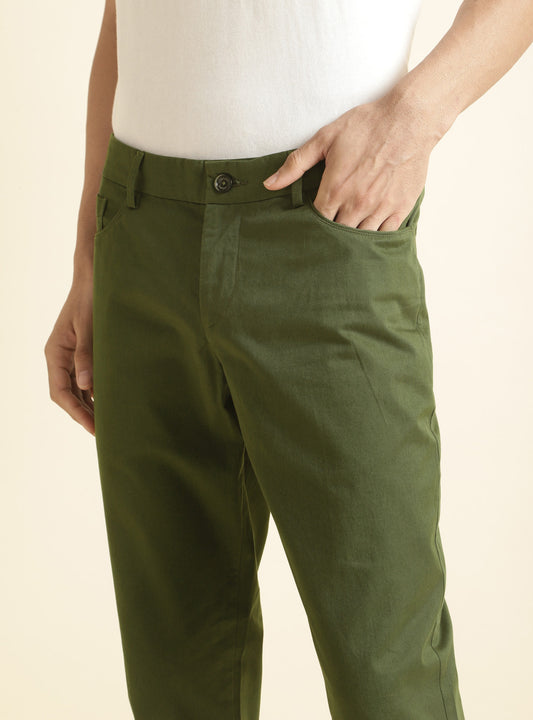 Forest Twill Chino