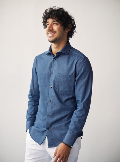 Indigo Slate Shirt