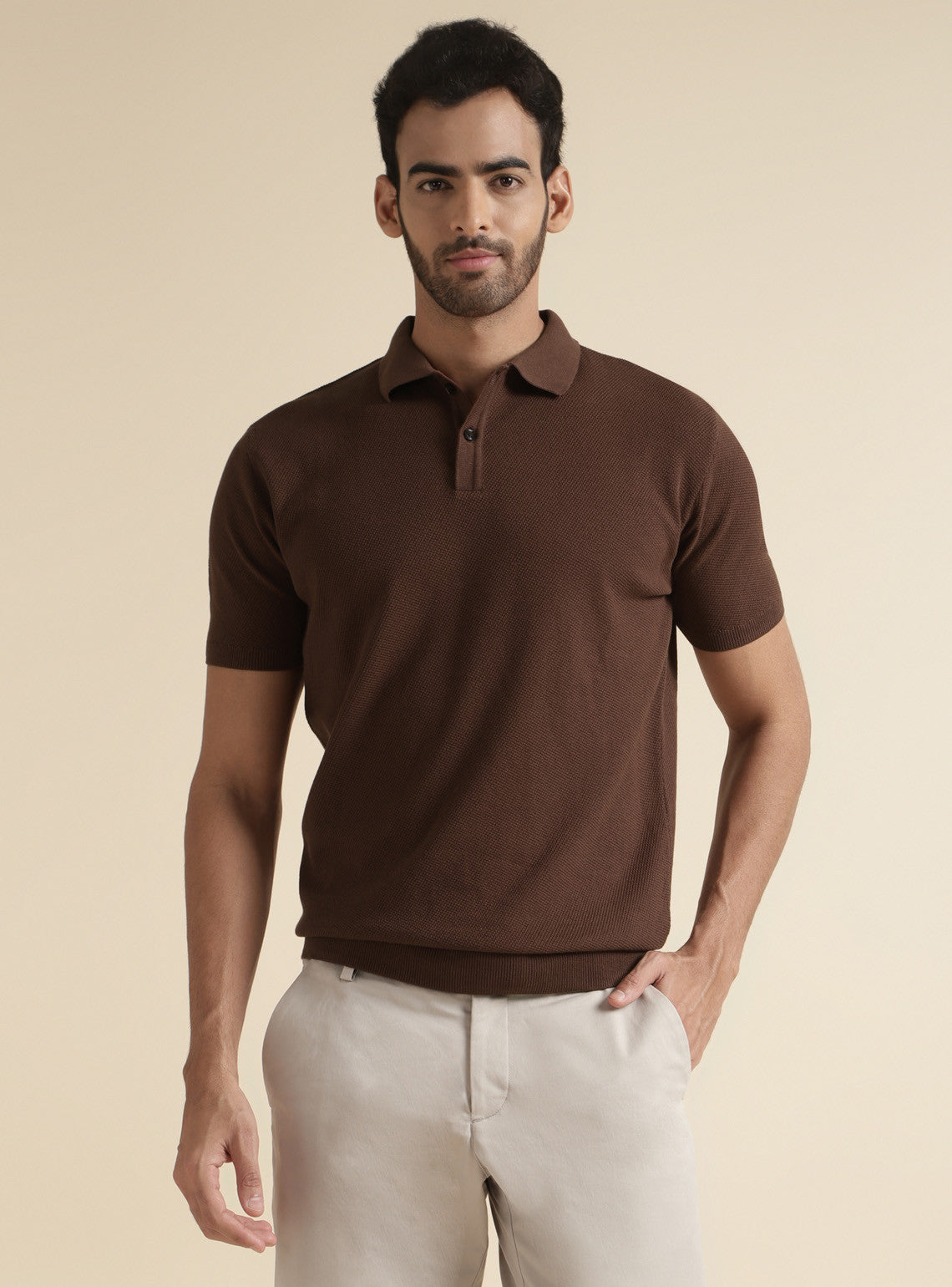 Dark Hickory Polo