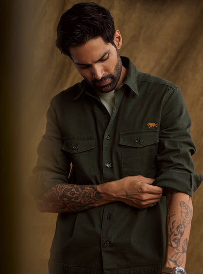 Hunter Jet Overshirt