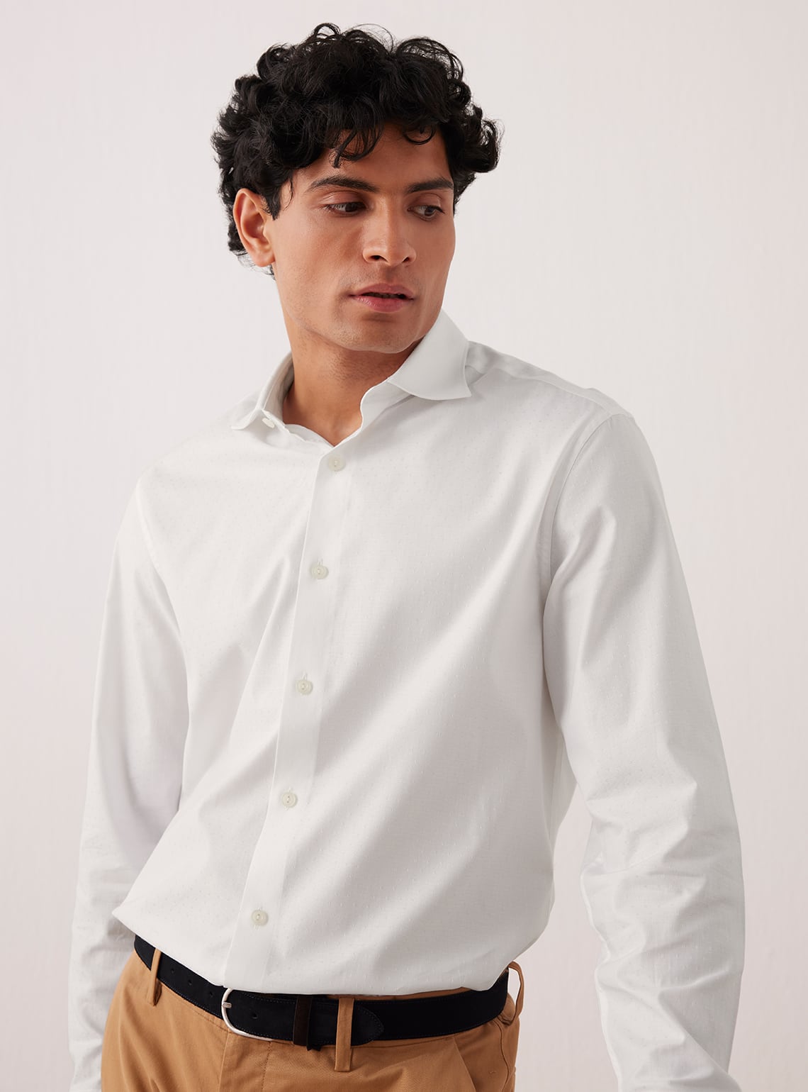 Alto White Shirt