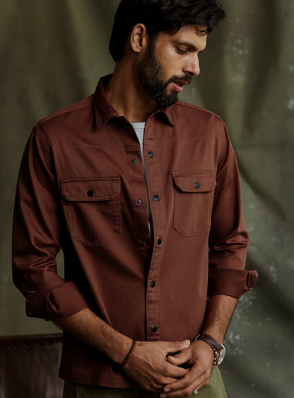 Gir Rust Overshirt