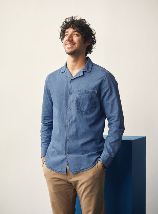 Indigo Twilight Shirt