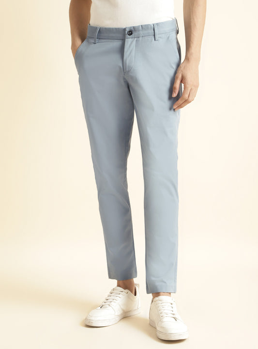 Light Blue Twill Chino