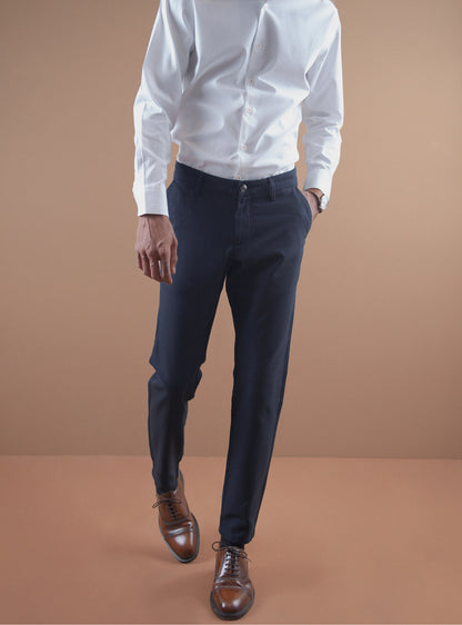 Essential Navy Trouser