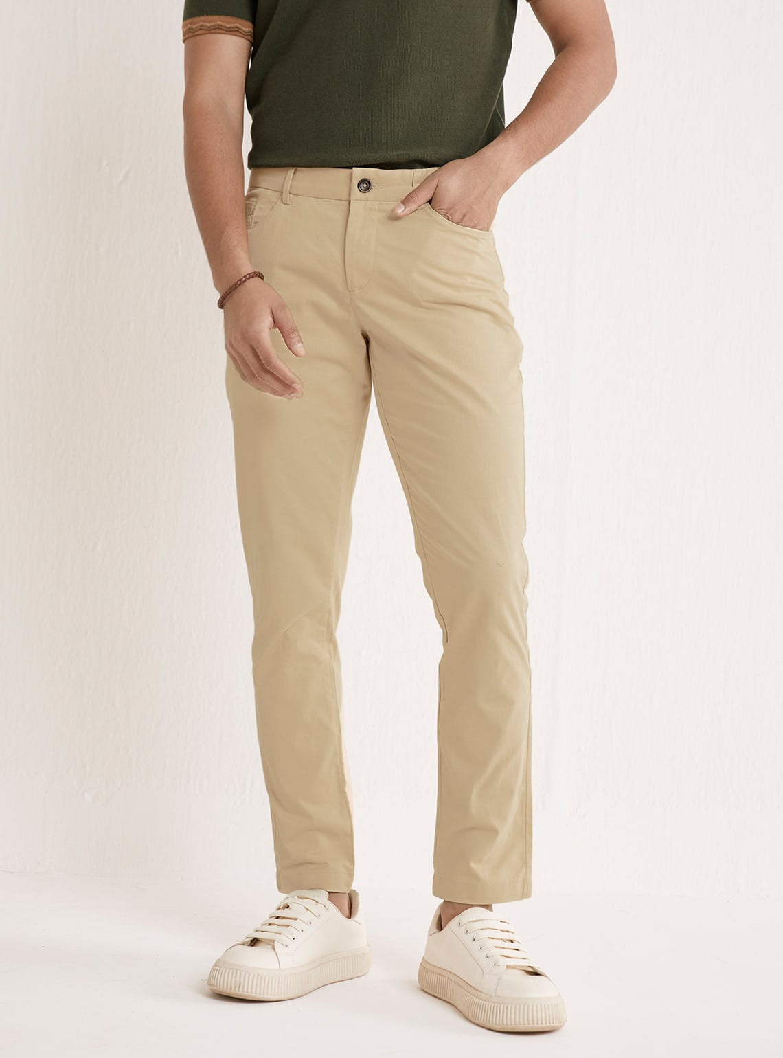 Dark Ivory Chino