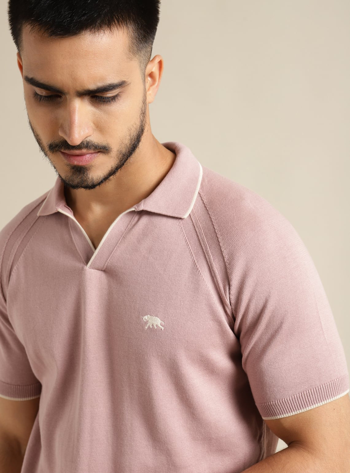 Vintage Pink Polo