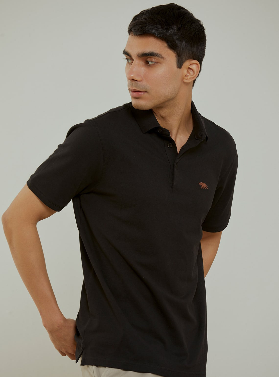 Night Sky Pique Polo