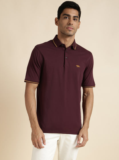 Burgundy Wine Polo