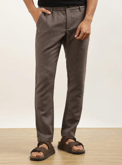 Bistro Brown Trouser