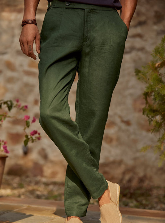 Jungle Linen Pant