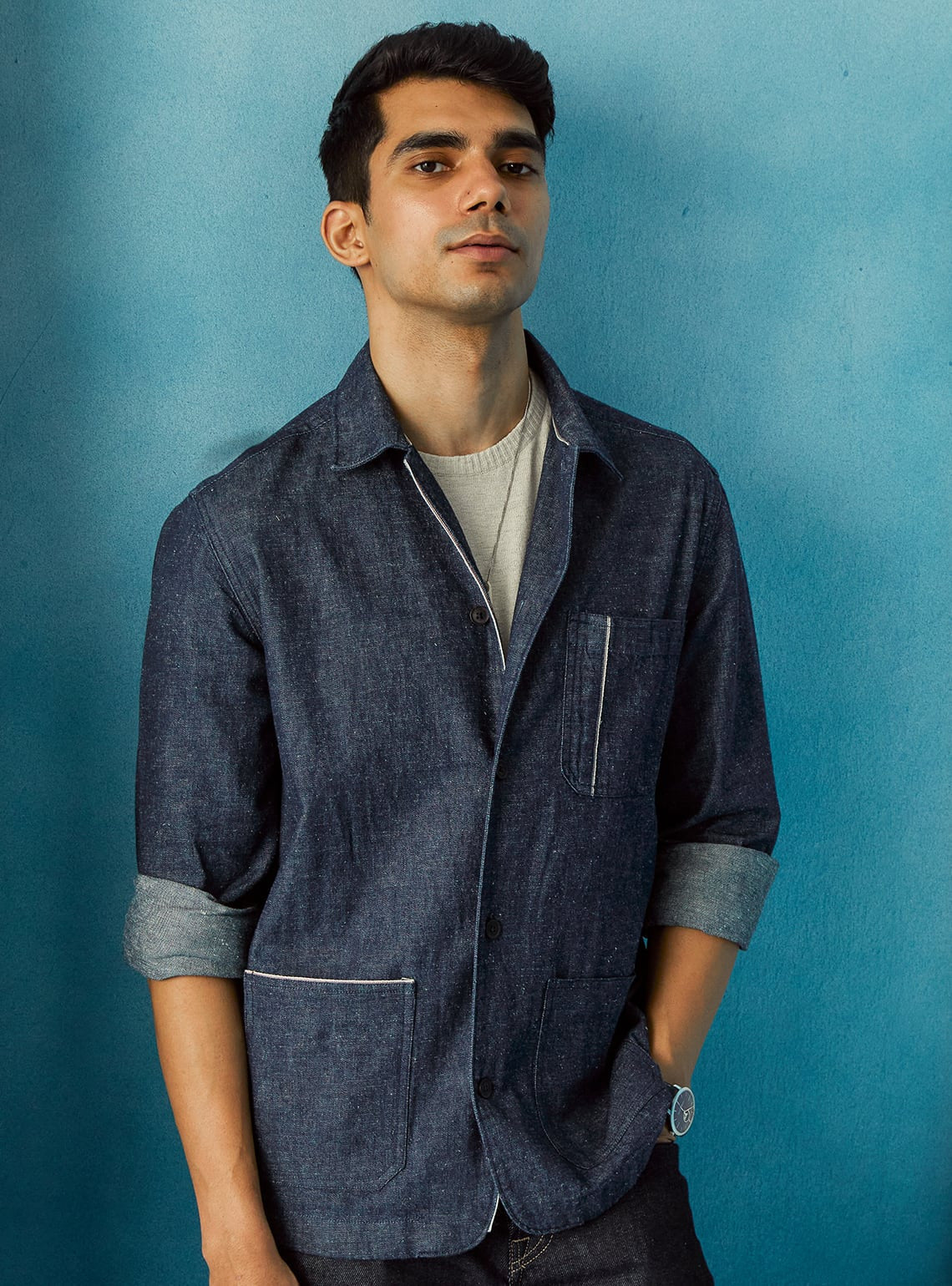 Indigo Denim Overshirt