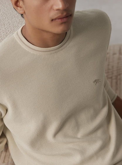 Sandy Beige Pullover