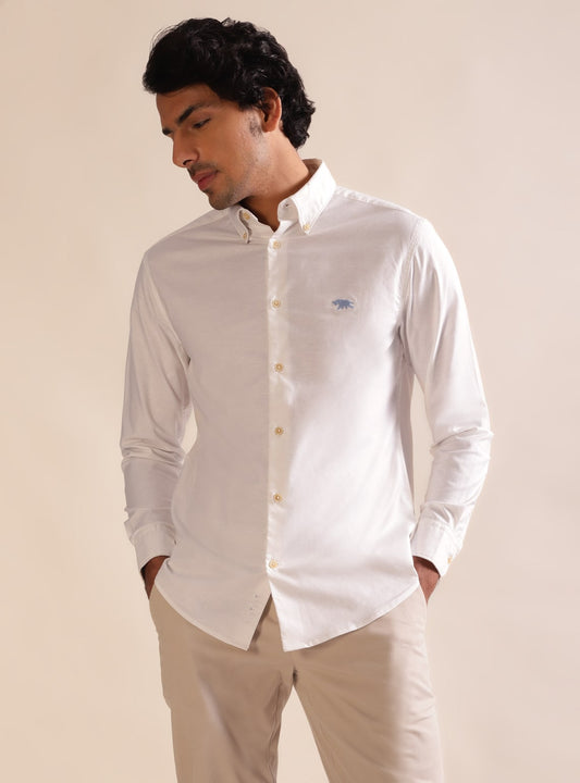 Essential Oxford Shirt - Full