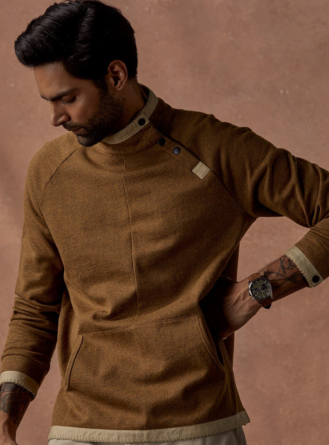 Brazen Bronze Pullover