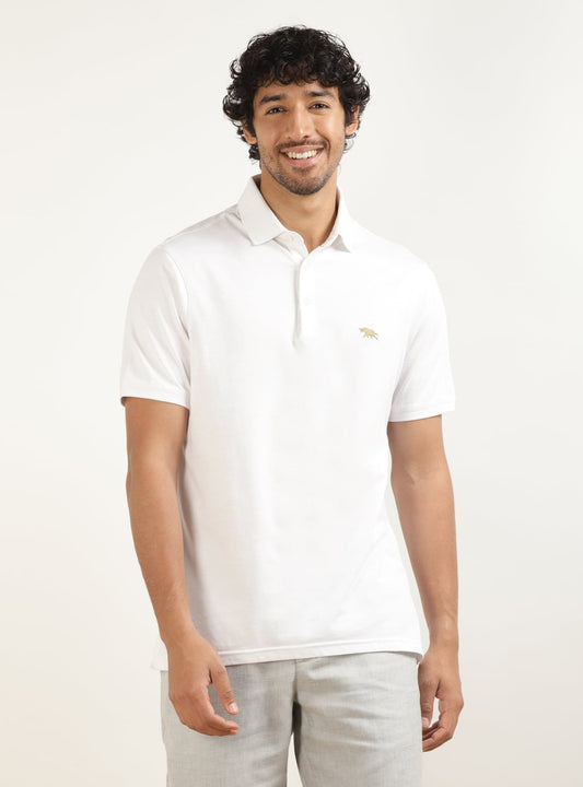 White Flash Polo