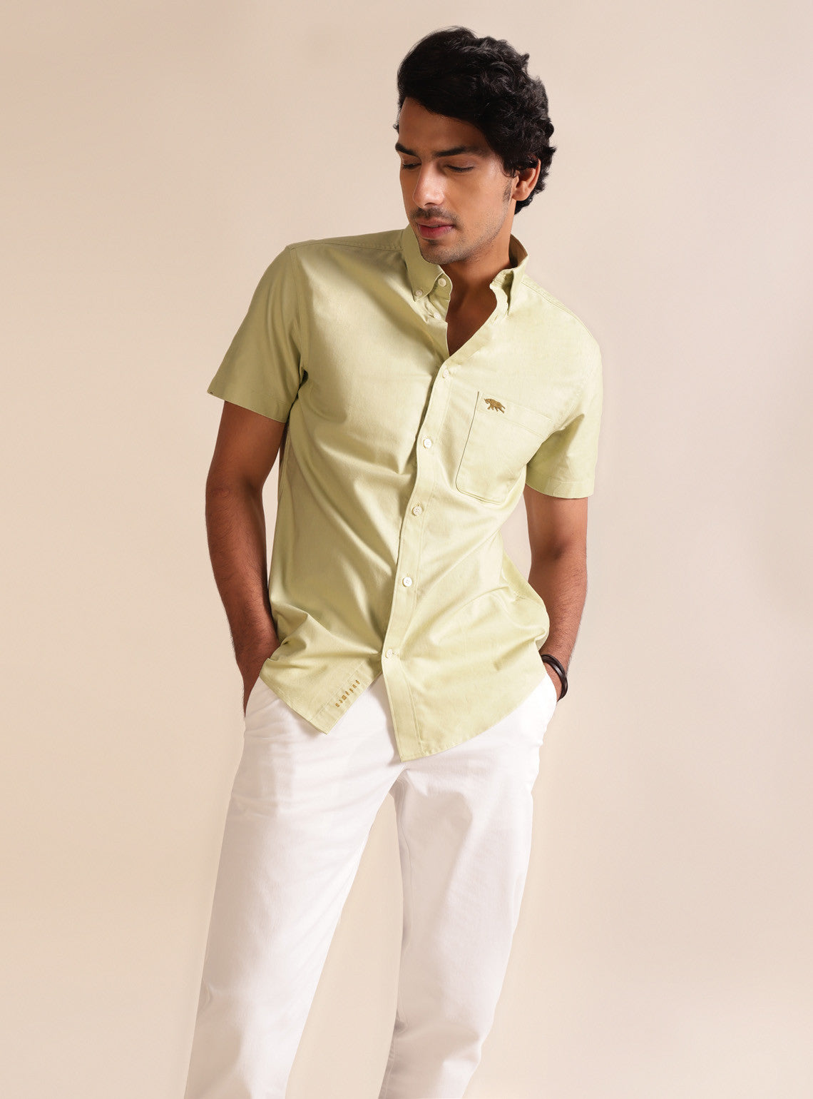 Chartreuse Green Shirt