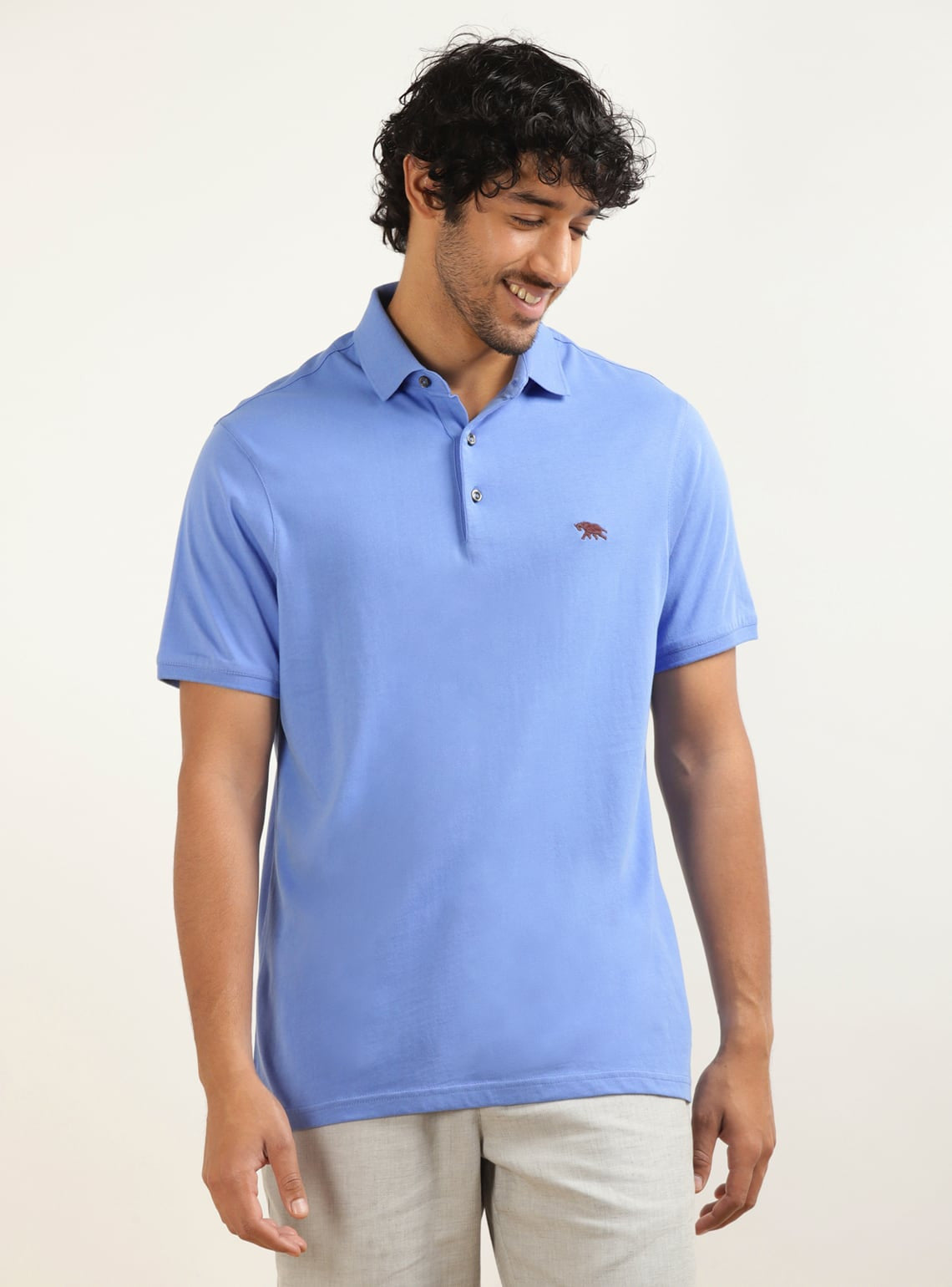 Vista Blue Polo