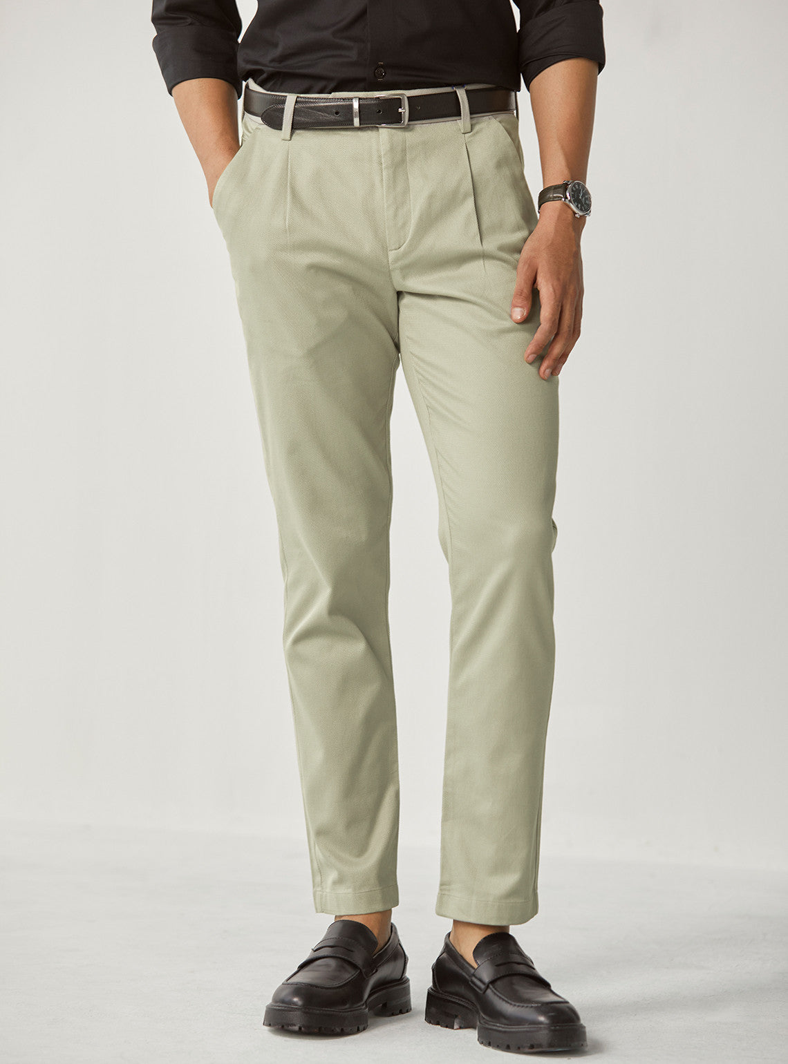 Light Artichoke Trouser