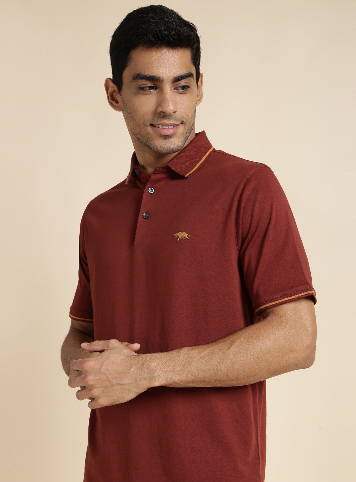 Rusty Garnet Polo