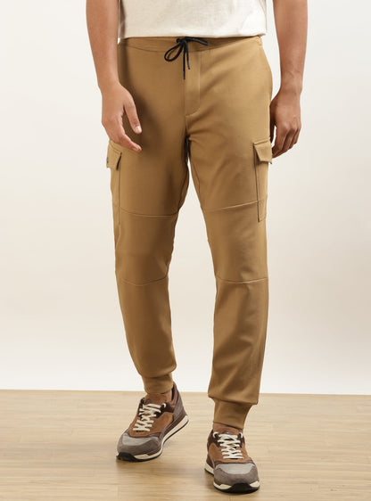 Earthy Ochre Joggers