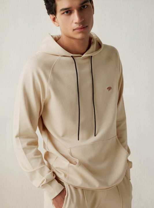 Vanilla Beige Hoodie