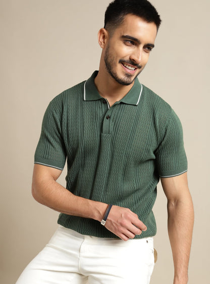 Hunter Green Polo