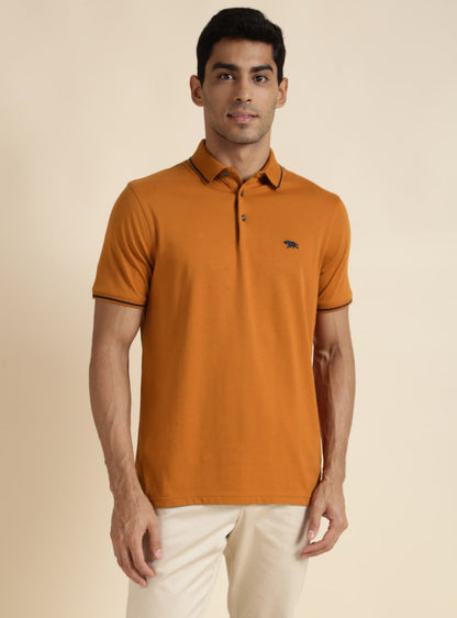 Gold Tipped Polo