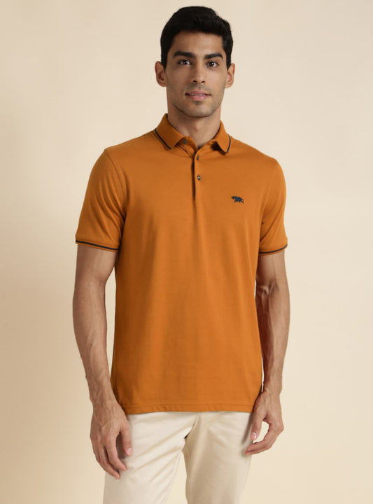 Gold Tipped Polo