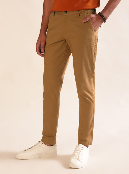 Terracotta Twill Chino