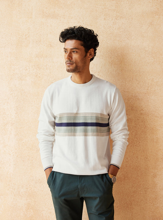 Vanilla Blueberry Pullover