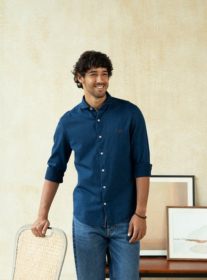 Nile Indigo Shirt